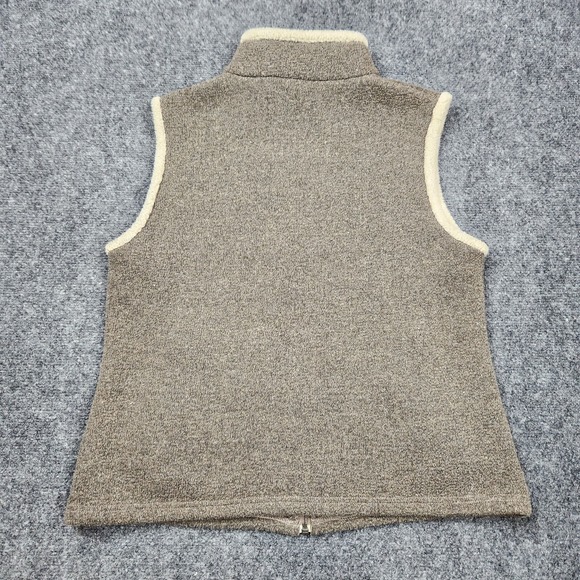 Vintage Alf Kuhl Vest Womens Medium Alfpaca Fleece Pocket Outdoor Hiking - Picture 5 of 9